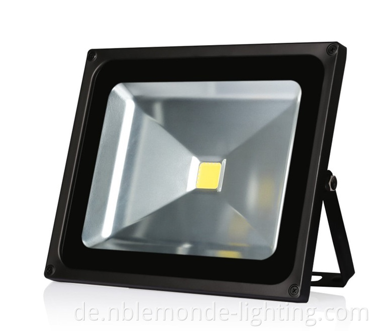 Waterproof LED Floodlight with IP65 Housing 